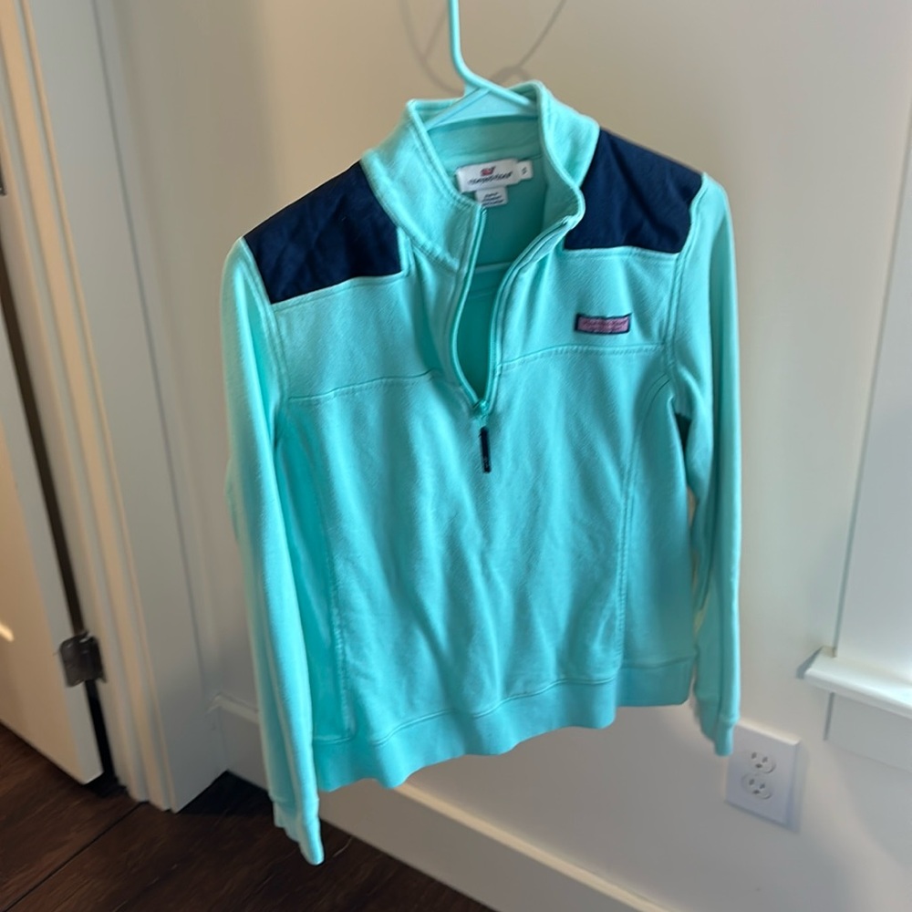 Vineyard vines quarter zip